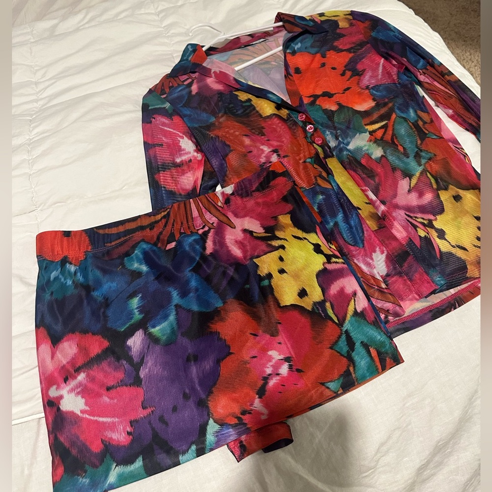 Runaway The Label Mini Skirt & Top Set
